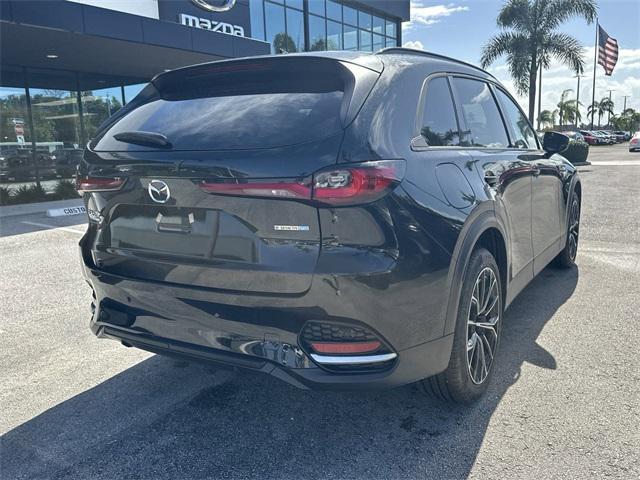 new 2025 Mazda CX-70 PHEV car, priced at $58,905