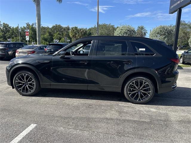 new 2025 Mazda CX-70 PHEV car, priced at $58,905