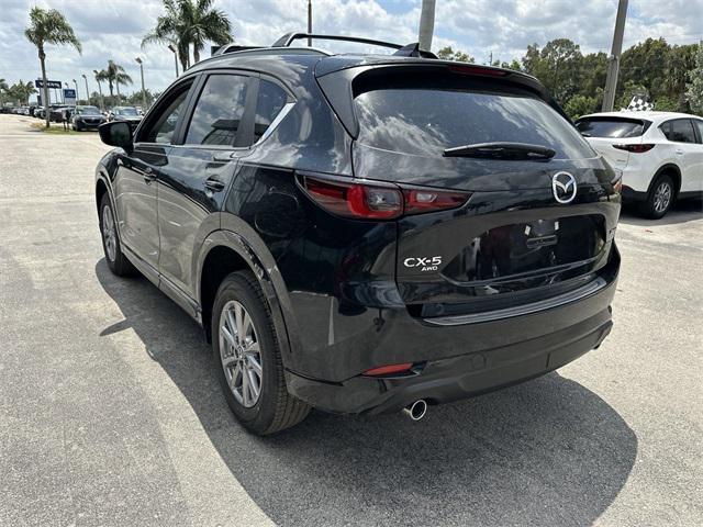 new 2024 Mazda CX-5 car, priced at $31,635