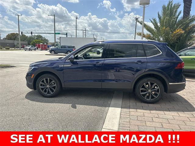 used 2022 Volkswagen Tiguan car, priced at $20,977