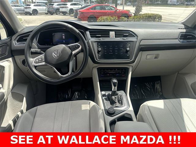 used 2022 Volkswagen Tiguan car, priced at $20,977