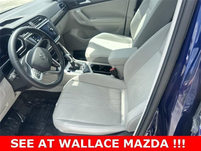 used 2022 Volkswagen Tiguan car, priced at $20,977