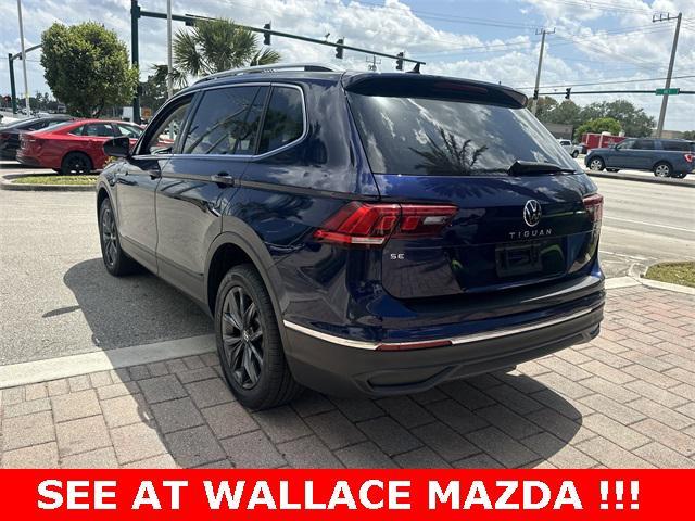 used 2022 Volkswagen Tiguan car, priced at $20,977