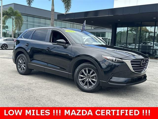 used 2022 Mazda CX-9 car, priced at $24,977