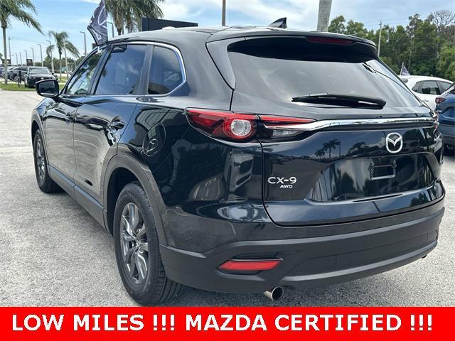 used 2022 Mazda CX-9 car, priced at $24,977