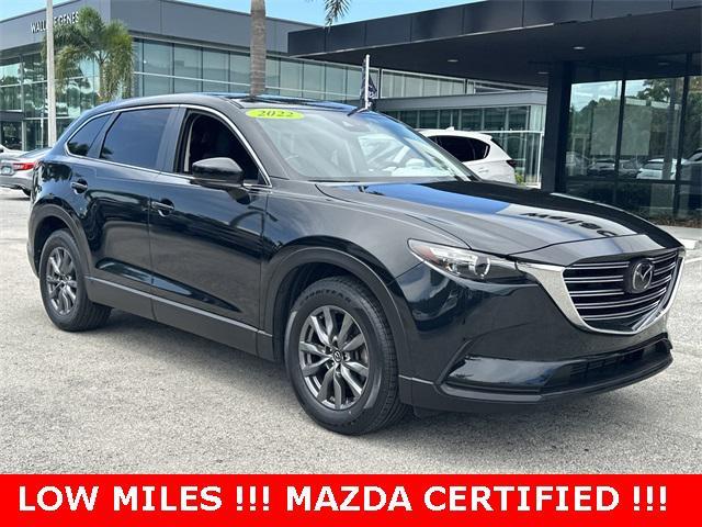 used 2022 Mazda CX-9 car, priced at $24,977
