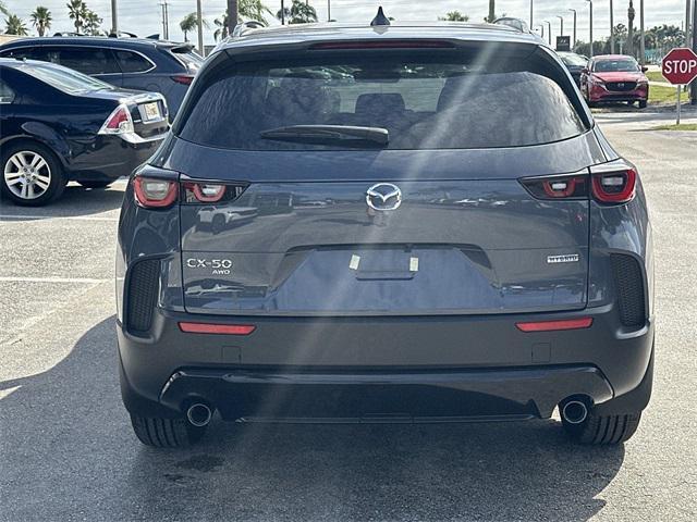 new 2025 Mazda CX-50 Hybrid car, priced at $40,285