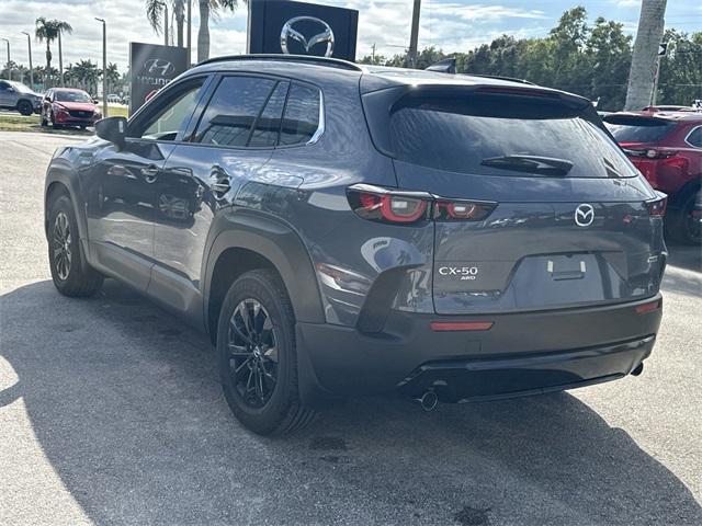 new 2025 Mazda CX-50 Hybrid car, priced at $40,285