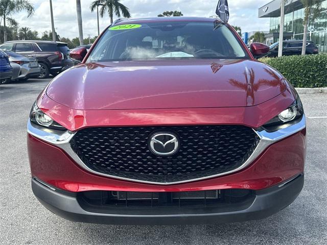 used 2021 Mazda CX-30 car, priced at $22,488