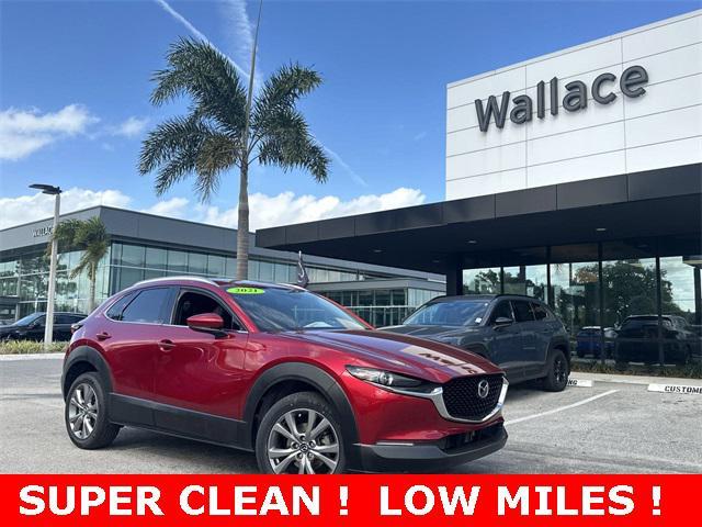 used 2021 Mazda CX-30 car, priced at $22,488