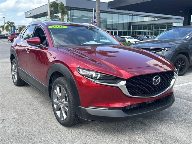 used 2021 Mazda CX-30 car, priced at $22,488