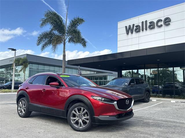 used 2021 Mazda CX-30 car, priced at $22,488