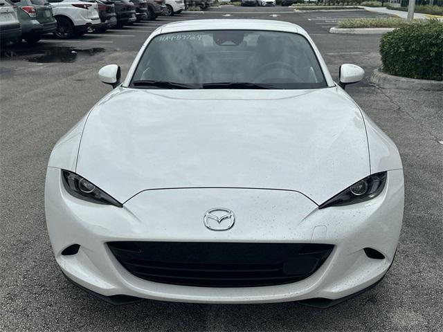 new 2024 Mazda MX-5 Miata RF car, priced at $40,010