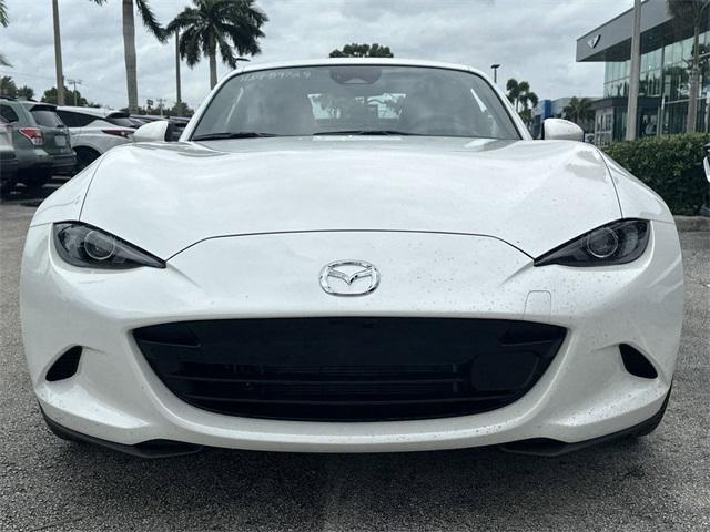 new 2024 Mazda MX-5 Miata RF car, priced at $40,010