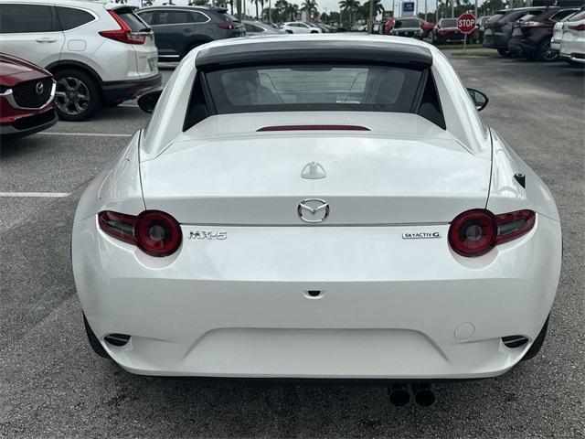 new 2024 Mazda MX-5 Miata RF car, priced at $40,010