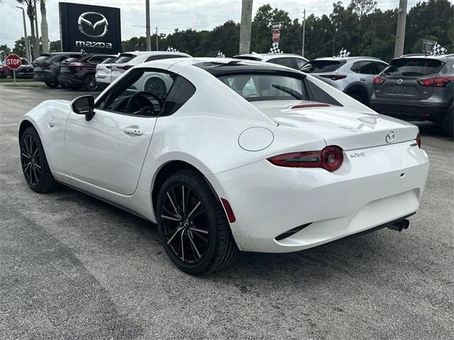 new 2024 Mazda MX-5 Miata RF car, priced at $40,010