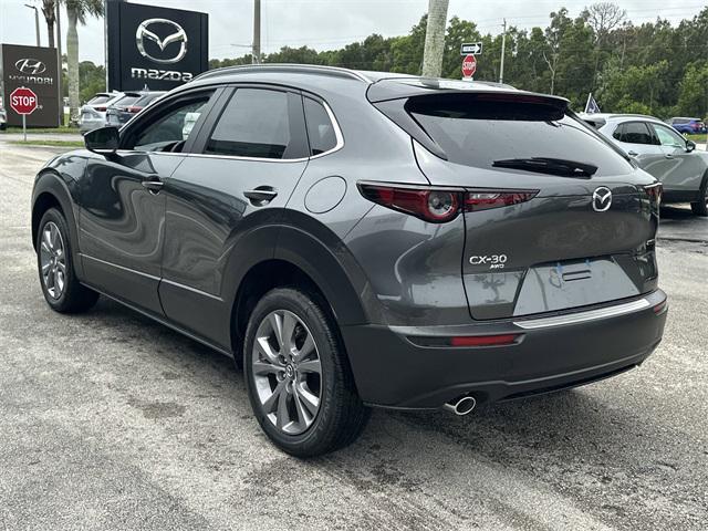 new 2025 Mazda CX-30 car, priced at $31,705