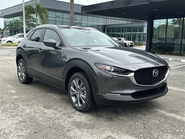 new 2025 Mazda CX-30 car, priced at $31,705