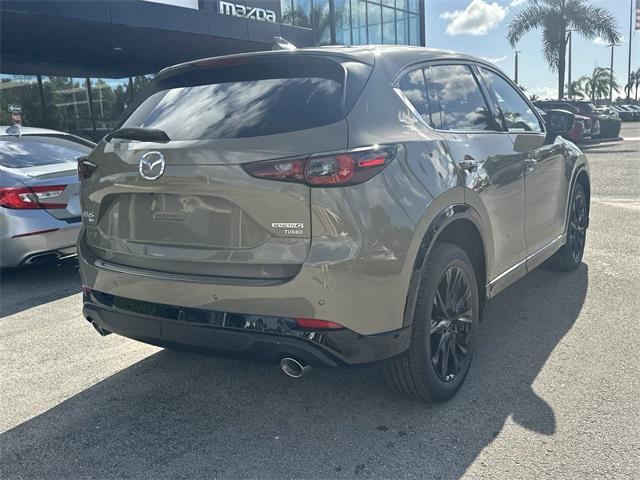 new 2025 Mazda CX-5 car, priced at $39,690