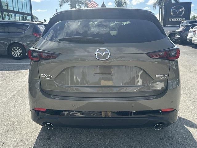 new 2025 Mazda CX-5 car, priced at $39,690