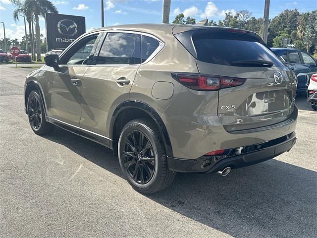 new 2025 Mazda CX-5 car, priced at $39,690