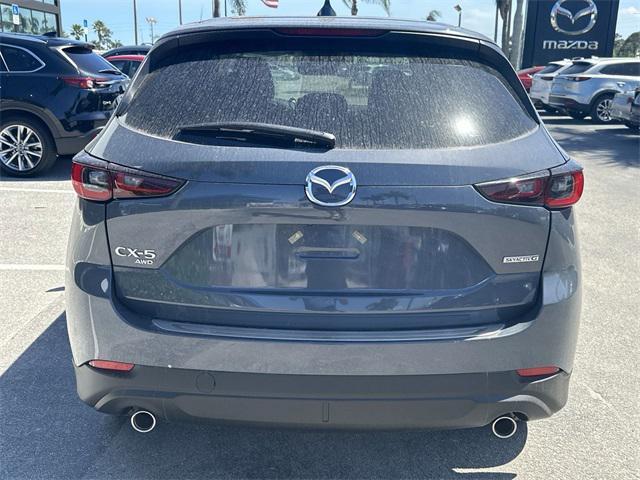 new 2024 Mazda CX-5 car, priced at $34,075