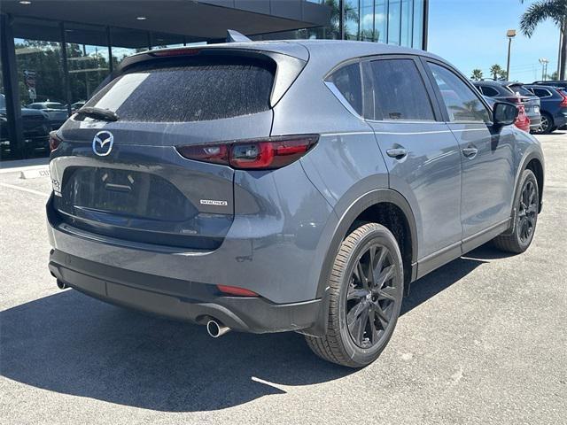 new 2024 Mazda CX-5 car, priced at $34,075