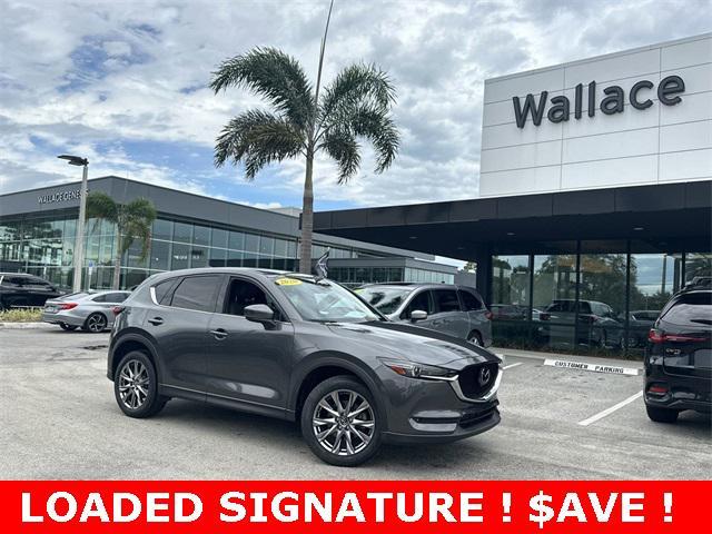 used 2020 Mazda CX-5 car, priced at $25,488