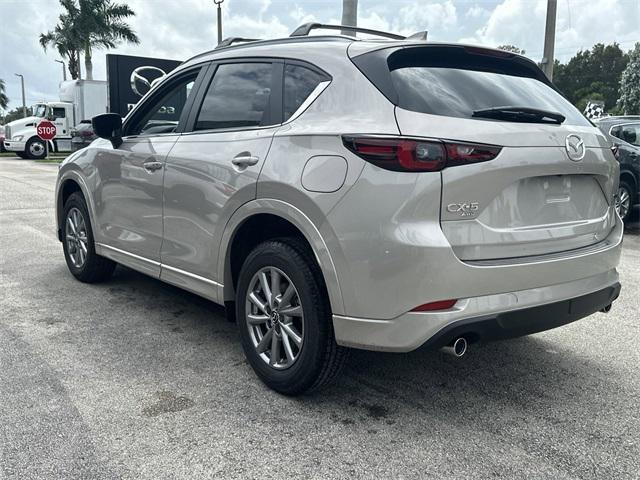 new 2025 Mazda CX-5 car, priced at $32,450