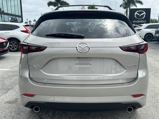 new 2025 Mazda CX-5 car, priced at $32,450