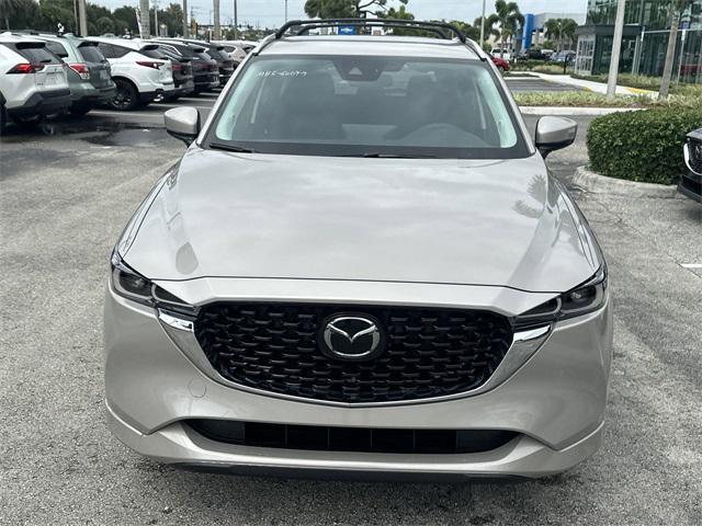 new 2025 Mazda CX-5 car, priced at $32,450