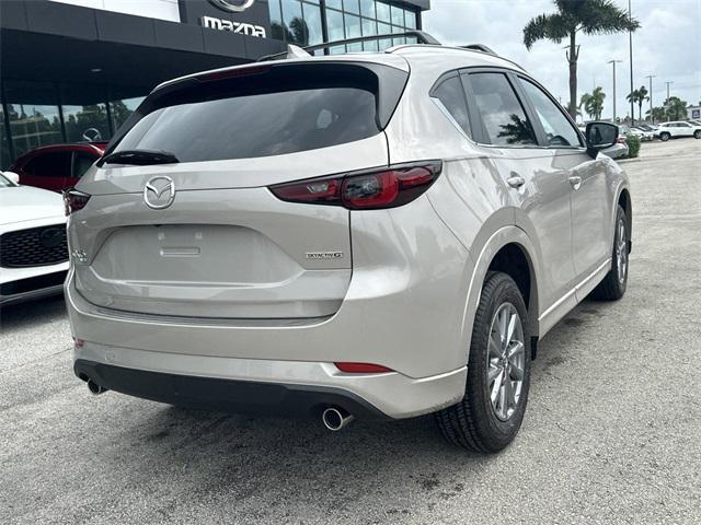 new 2025 Mazda CX-5 car, priced at $32,450