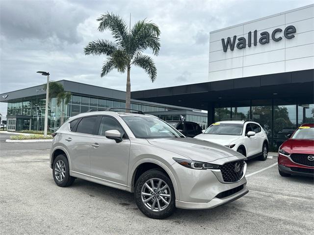 new 2025 Mazda CX-5 car, priced at $32,450