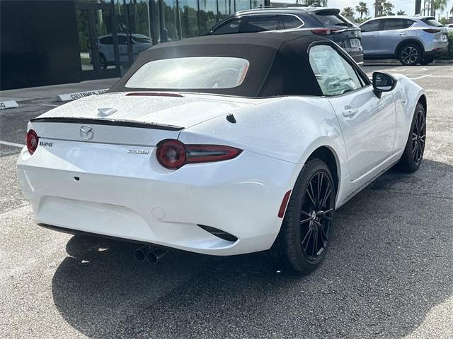 new 2025 Mazda MX-5 Miata car, priced at $35,435