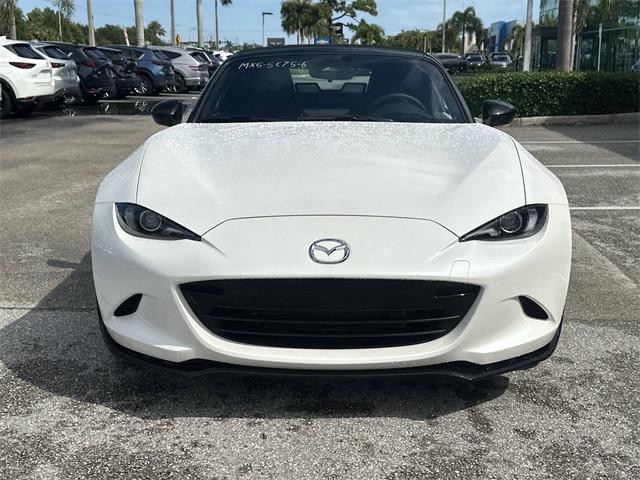 new 2025 Mazda MX-5 Miata car, priced at $35,435
