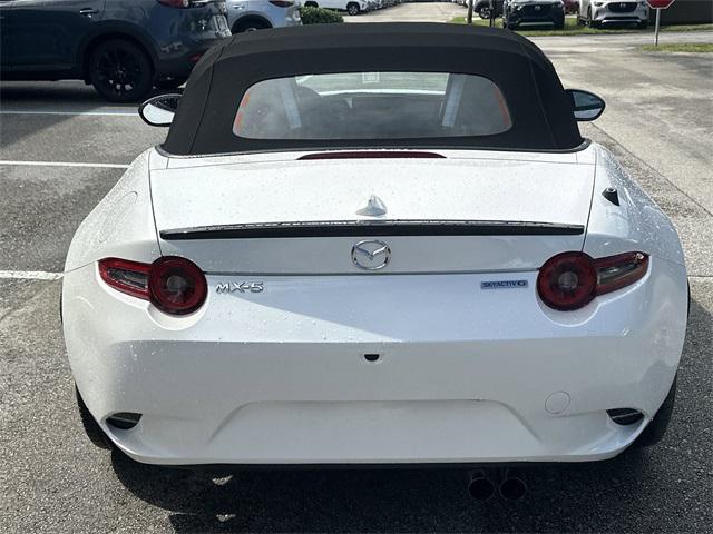 new 2025 Mazda MX-5 Miata car, priced at $35,435