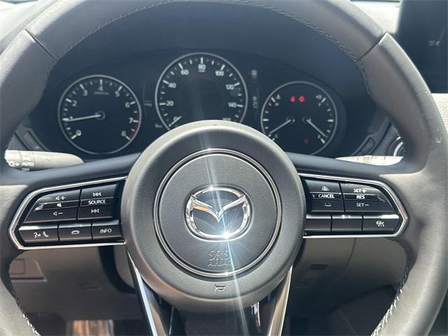 new 2025 Mazda CX-90 car, priced at $43,595