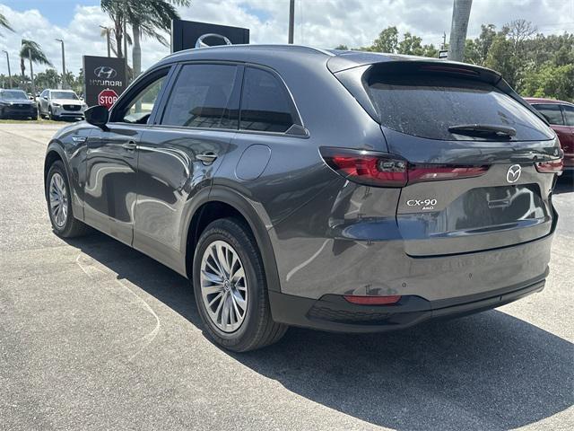 new 2025 Mazda CX-90 car, priced at $43,595