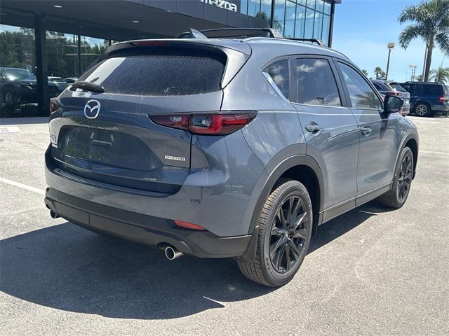 new 2024 Mazda CX-5 car, priced at $34,825