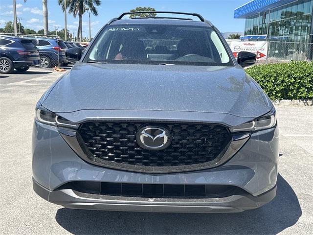 new 2024 Mazda CX-5 car, priced at $34,825