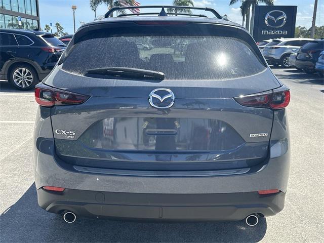 new 2024 Mazda CX-5 car, priced at $34,825