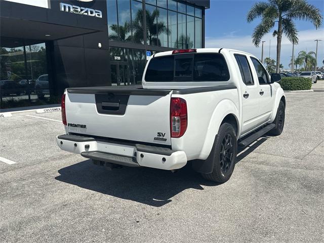 used 2020 Nissan Frontier car, priced at $19,977