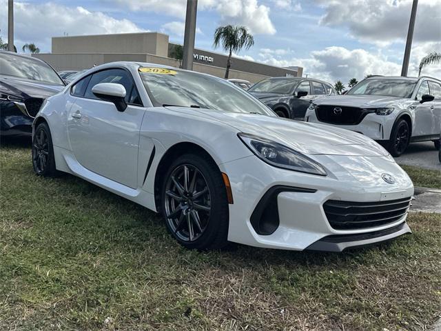 used 2022 Subaru BRZ car, priced at $25,766