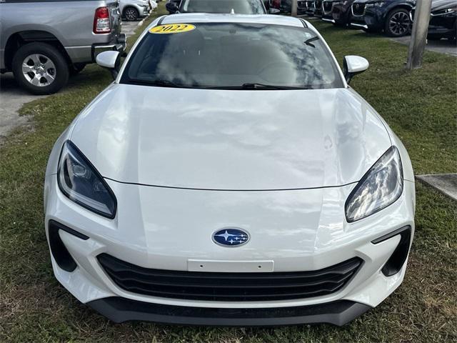 used 2022 Subaru BRZ car, priced at $25,766