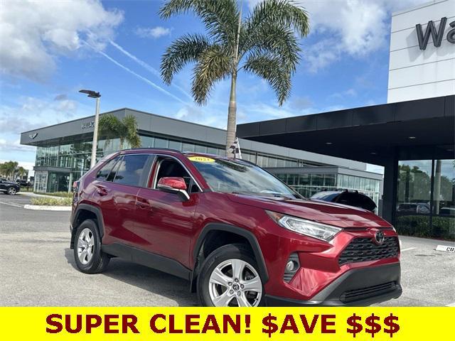 used 2021 Toyota RAV4 car, priced at $25,866