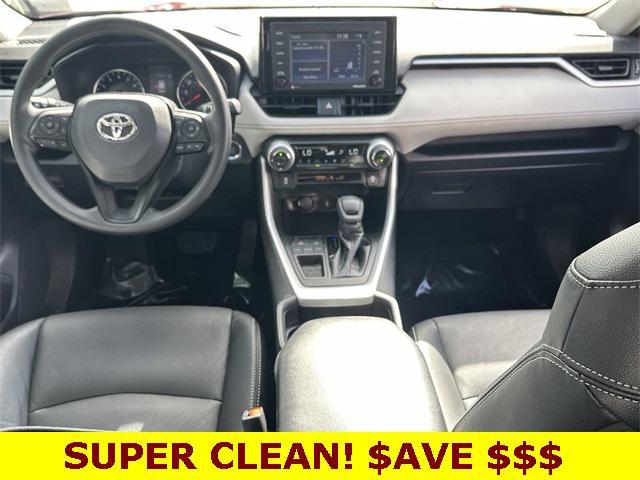 used 2021 Toyota RAV4 car, priced at $25,866