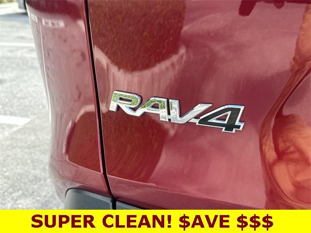 used 2021 Toyota RAV4 car, priced at $25,866