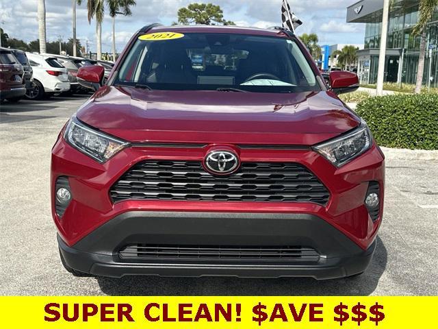 used 2021 Toyota RAV4 car, priced at $25,866