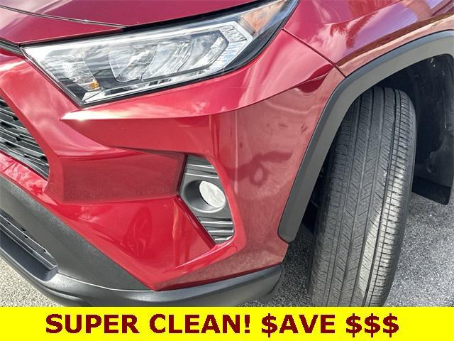 used 2021 Toyota RAV4 car, priced at $25,866