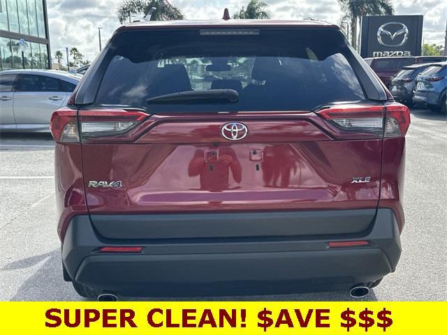 used 2021 Toyota RAV4 car, priced at $25,866